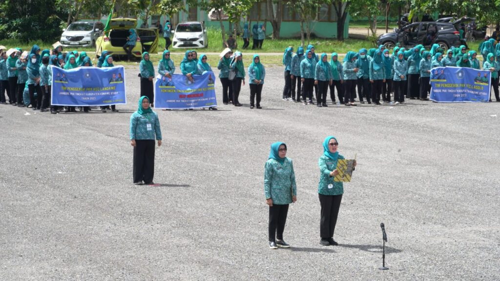 Wakili Bupati, H.Kasim Pagala Jadi Inspektur Upacara